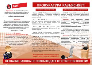 Нет наркотикам