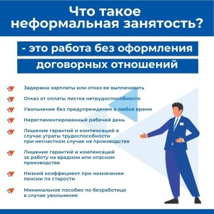 Что такое Неформальная занятость?